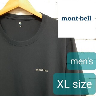 モンベル(mont bell)の✨人気✨　mont-bell(モンベル)　メンズTシャツ　アウトドア　希少XL(Tシャツ/カットソー(半袖/袖なし))