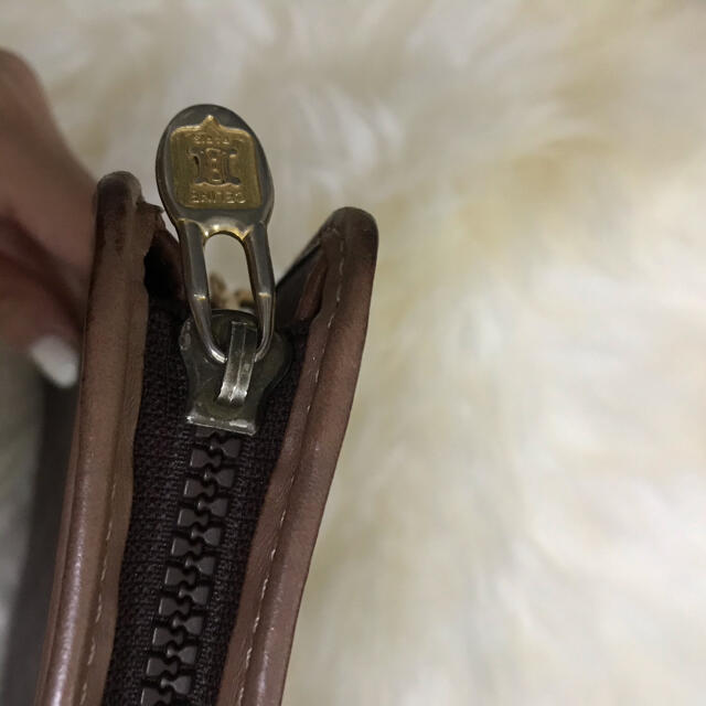 CEFINE(セフィーヌ)のvintage CELINE マカダム　チェーンショルダーバッグ レディースのバッグ(ショルダーバッグ)の商品写真