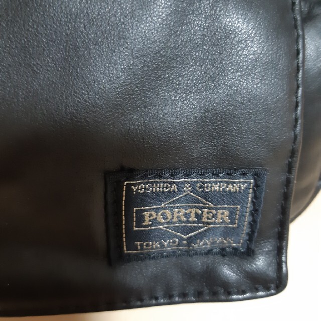 PORTER(ポーター)のポーター伊勢丹限定レザータンカー メンズのバッグ(ウエストポーチ)の商品写真