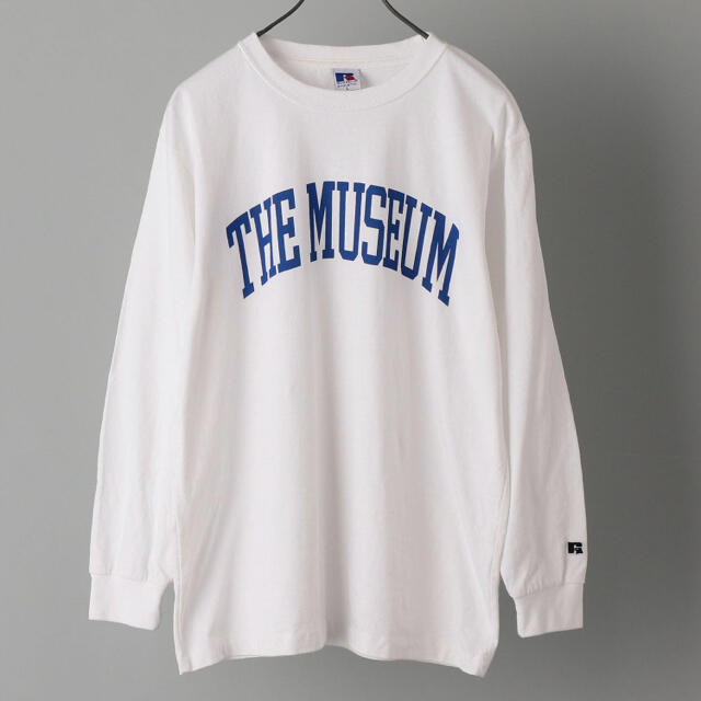 SHIPS(シップス)のRUSSELL ATHLETIC: プリント ロングスリーブ Tシャツ Lサイズ メンズのトップス(Tシャツ/カットソー(七分/長袖))の商品写真