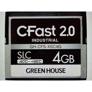 ■グリーンハウス(GREEN HOUSE)　GH-CFS-XSC4G [4GB](その他)