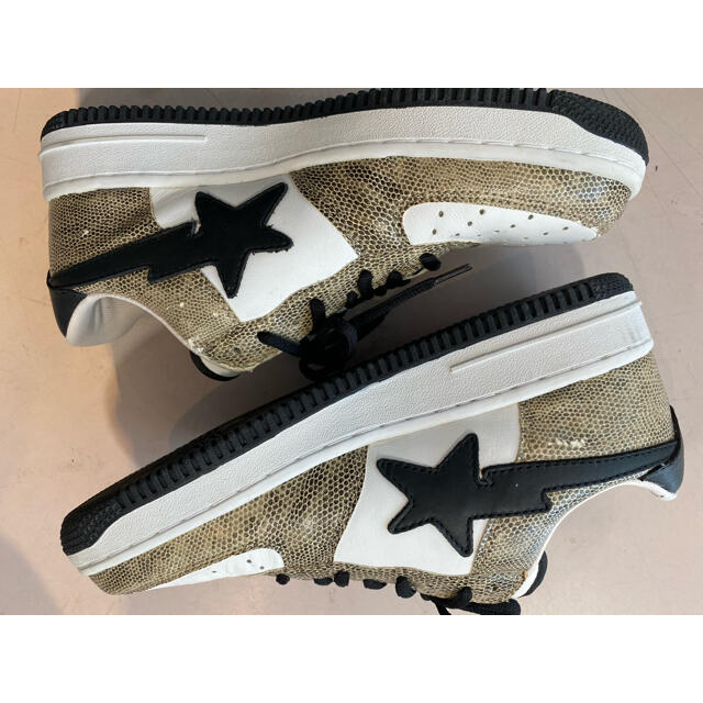 A BATHING APE(アベイシングエイプ)のAPE BAPESTA SNAKE US9 新品 メンズの靴/シューズ(スニーカー)の商品写真