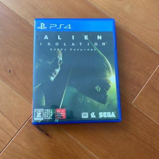 プレイステーション4(PlayStation4)のALIEN： ISOLATION -エイリアン アイソレーション- PS4(家庭用ゲームソフト)