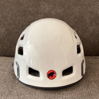 マムート(Mammut)のMAMMUT（マムート） / ヘルメット ホワイト (登山用品)