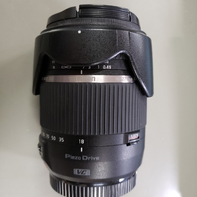 タムロン　18-270mm f3.5-6.3 Di Ⅱ VC PZE キャノンレンズ(ズーム)