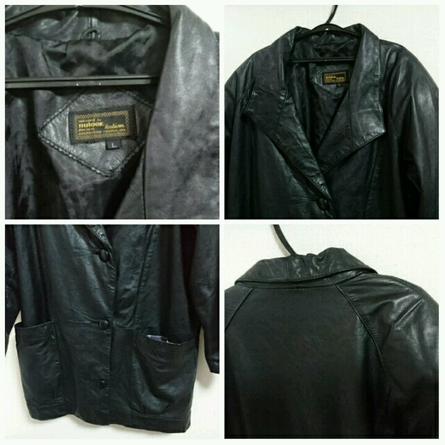 COMME des GARCONS - 原宿古着屋購入/nulook/本革レザーコート
