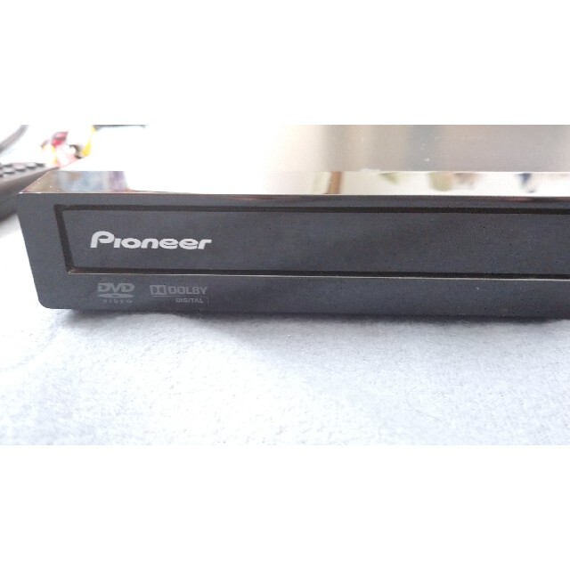 Pioneer(パイオニア)のPioneer パイオニア DVDプレーヤー DV-2020 スマホ/家電/カメラのテレビ/映像機器(DVDプレーヤー)の商品写真