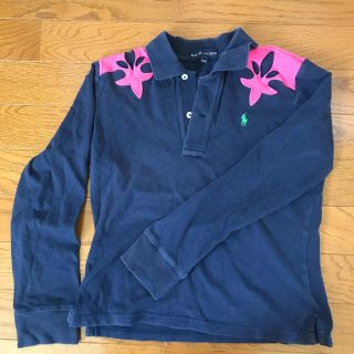 ポロラルフローレン(POLO RALPH LAUREN)のラルフローレン　長袖ポロシャツ(ポロシャツ)