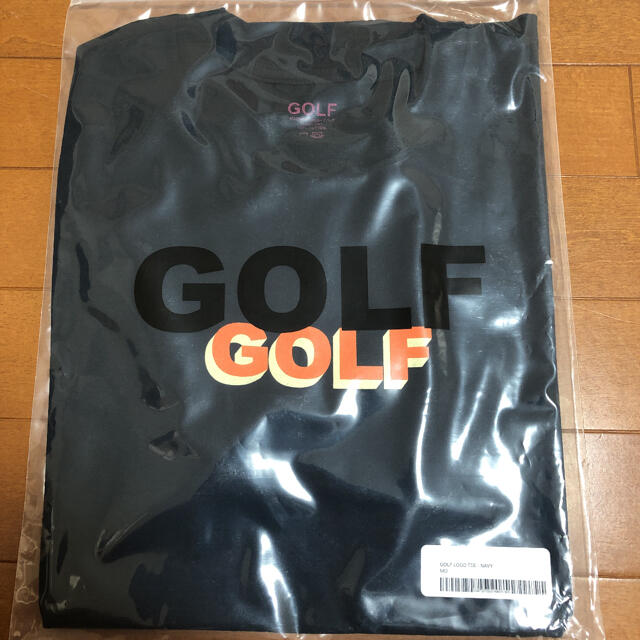 新品　未試着　Golf wang Tシャツ ネイビー | フリマアプリ ラクマ