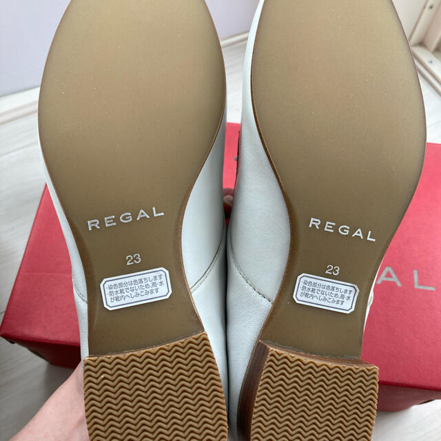 REGAL(リーガル)のREGAL リーガル　革靴　レディース　23cm レディースの靴/シューズ(ローファー/革靴)の商品写真