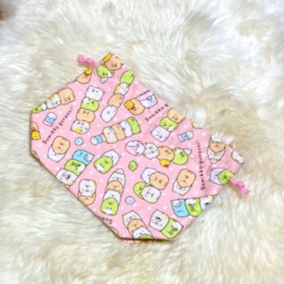 すみっこぐらし　お弁当袋ハンドメイド(外出用品)