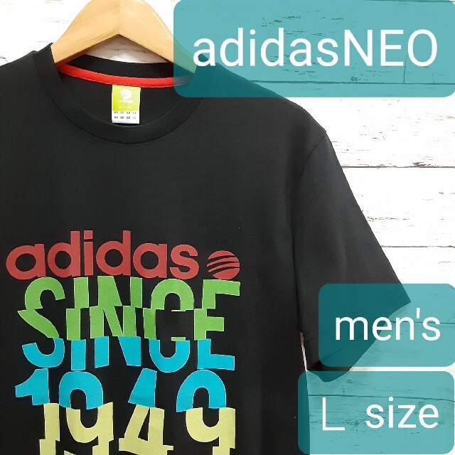 adidas - ✨美品✨ adidas NEO(アディダスネオ) メンズTシャツ Ｌsize ...