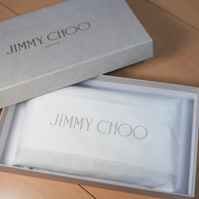 JIMMY CHOO(ジミーチュウ)の【りゅう様専用】新品　ジミーチュウ　長財布 メンズのファッション小物(長財布)の商品写真