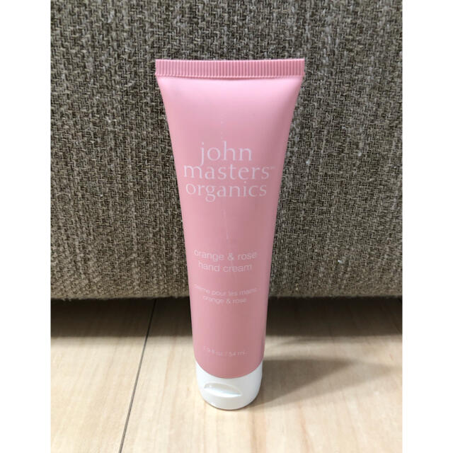 John Masters Organics(ジョンマスターオーガニック)の【新品】john masters organics　ORハンドクリーム コスメ/美容のボディケア(ハンドクリーム)の商品写真