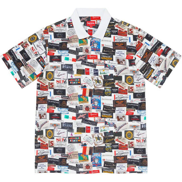 Supreme Labels Poloトップス