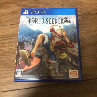 プレイステーション4(PlayStation4)のONE PIECE WORLD SEEKER PS4(家庭用ゲームソフト)