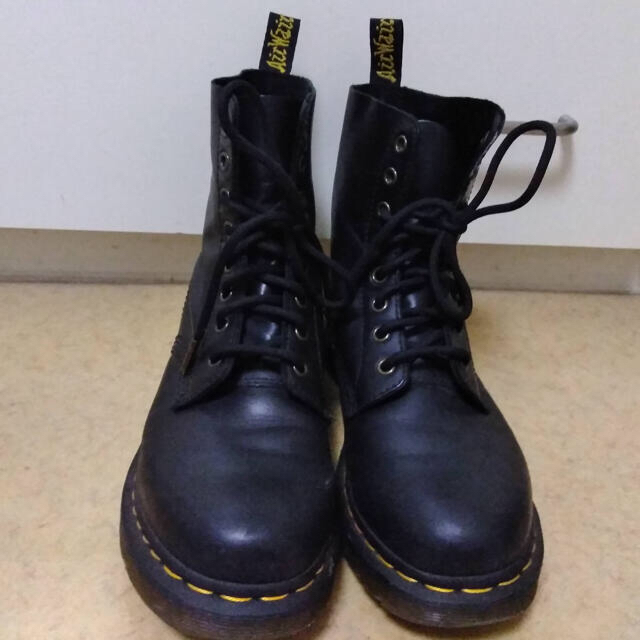 【9／15までの出品】Dr.Martens 8ホールブーツ　黒