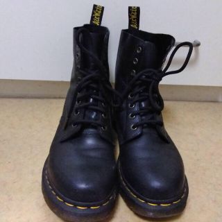 ドクターマーチン(Dr.Martens)の【9／15までの出品】Dr.Martens 8ホールブーツ　黒(ブーツ)