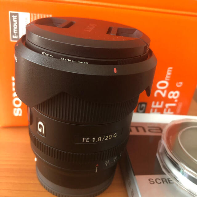 ソニー sony fe 20mm f1.8 g sel20f18g - 1