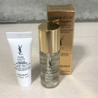 イヴサンローランボーテ(Yves Saint Laurent Beaute)のイヴ サンローラン ラディアントタッチ 下地 日焼け止め セット(化粧下地)