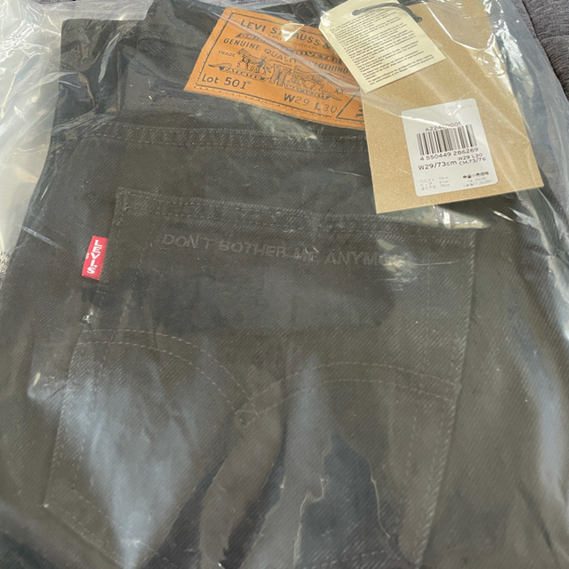 LEVIS WASTED YOUTH 501 DENIM  W29 L30