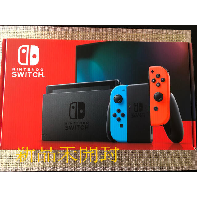 任天堂スイッチ　本体　Nintendo Switchネオンブルーネオンレッド家庭用ゲーム機本体