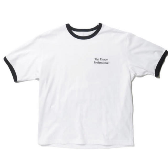 ennoy Professional tee black/white Lサイズ