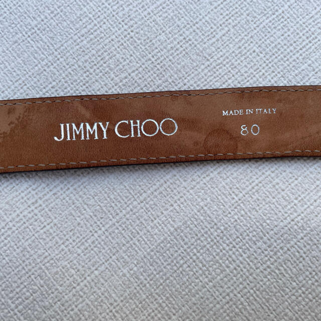 JIMMY CHOO(ジミーチュウ)のJIMMY CHOO ジミーチュウ ☆スタースタッズベールトブラック レディースのファッション小物(ベルト)の商品写真