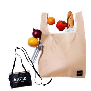 エーグル(AIGLE)の【即購入OK・送料無料】GLOW6月号付録(エコバッグ)