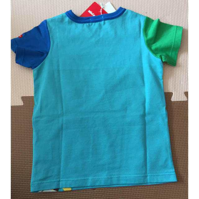 mikihouse(ミキハウス)の新品 ミキハウス Tシャツ 90 キッズ/ベビー/マタニティのキッズ服男の子用(90cm~)(Tシャツ/カットソー)の商品写真