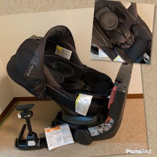 コンビ(combi)の人気‼️禁煙！【美品♪】コンビ★ラクティアターン/新生児～チャイルドシート(自動車用チャイルドシート本体)