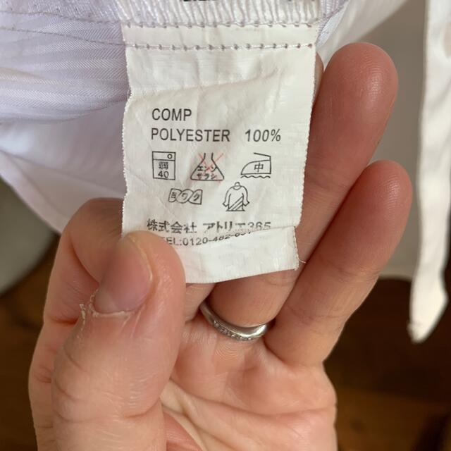 【開襟】カッターシャツ レディースのトップス(シャツ/ブラウス(長袖/七分))の商品写真