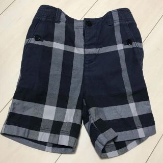 バーバリー(BURBERRY)のBurberry バーバリー　92 ショートパンツ　ノバチェック(パンツ/スパッツ)