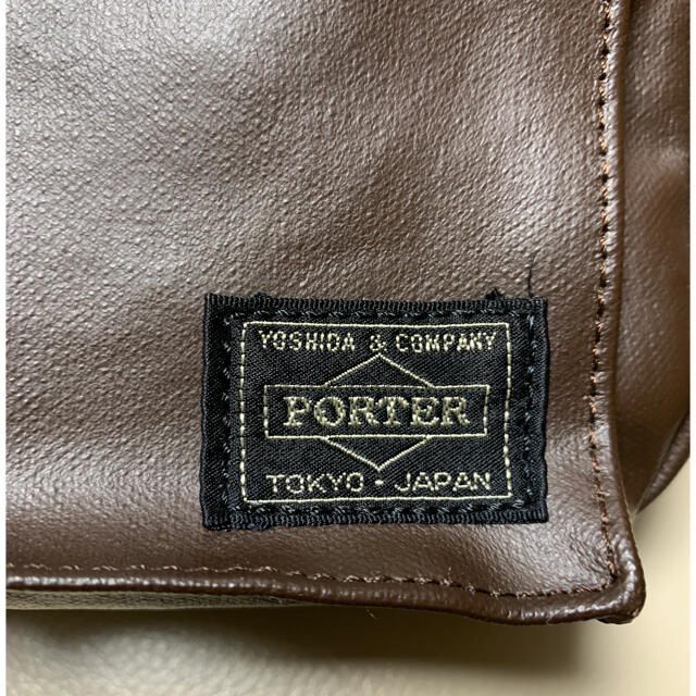 PORTER(ポーター)のPorter ショルダーバッグ【美品】 メンズのバッグ(ショルダーバッグ)の商品写真