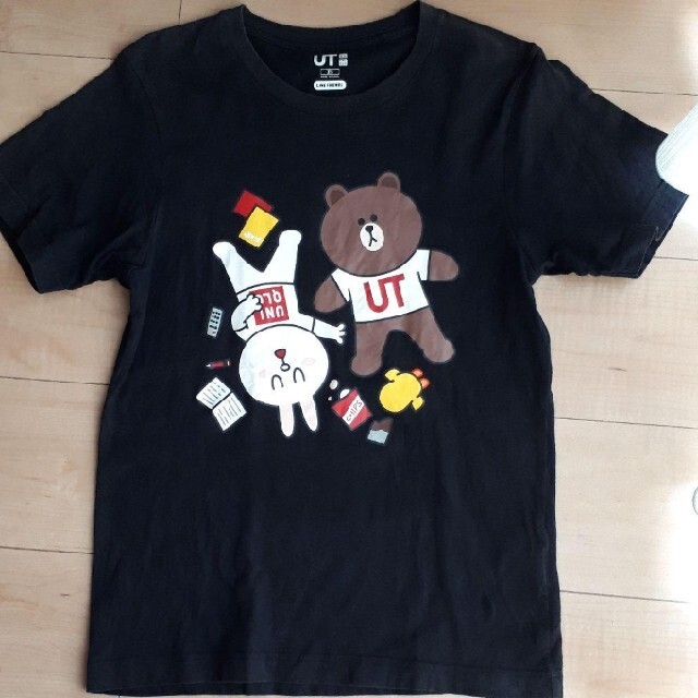 UNIQLO(ユニクロ)のユニクロ☆UNIQLO☆LINEコラボTシャツ☆XS メンズのトップス(Tシャツ/カットソー(半袖/袖なし))の商品写真