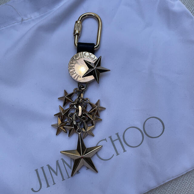 Jimmy Choo☆ジミーチュウ　キーリング