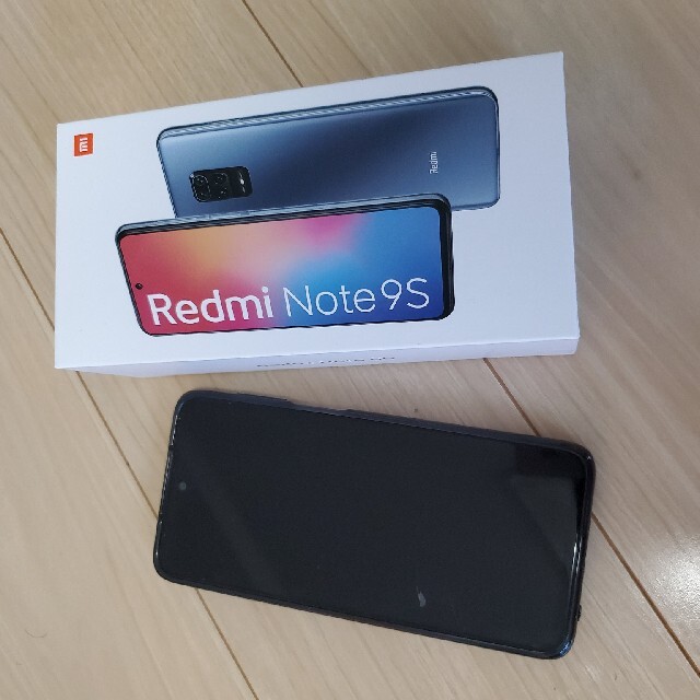 Xiaomi Redmi Note 9S 国内版