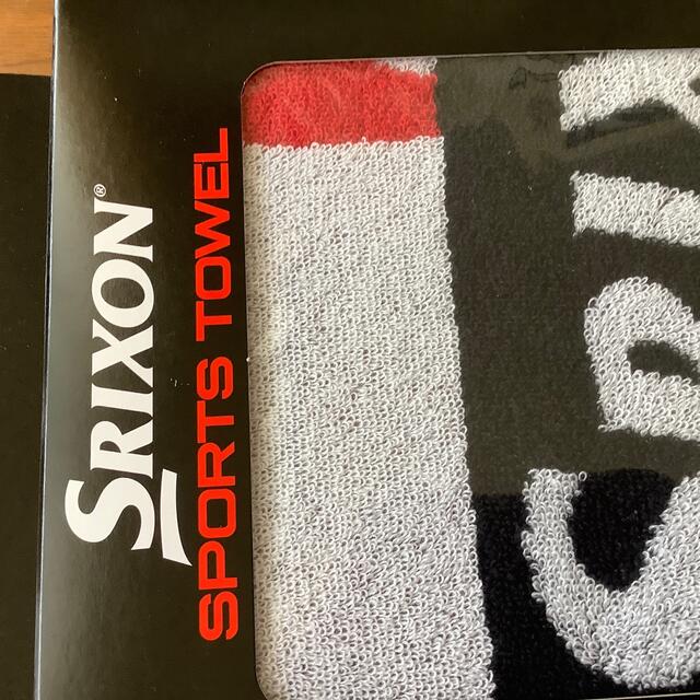 Srixon(スリクソン)のゴルフ用タオル　新品　Srixon  チケットのスポーツ(ゴルフ)の商品写真