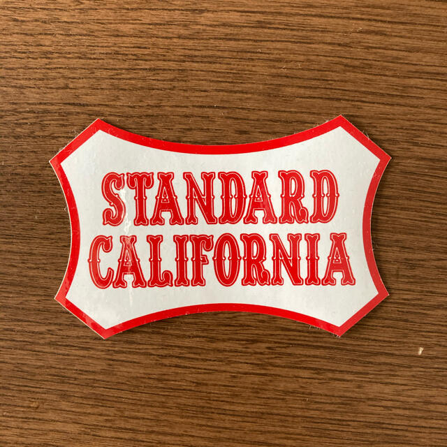 STANDARD CALIFORNIA(スタンダードカリフォルニア)のSTANDARD CALIFORNIA ステッカー メンズのファッション小物(その他)の商品写真