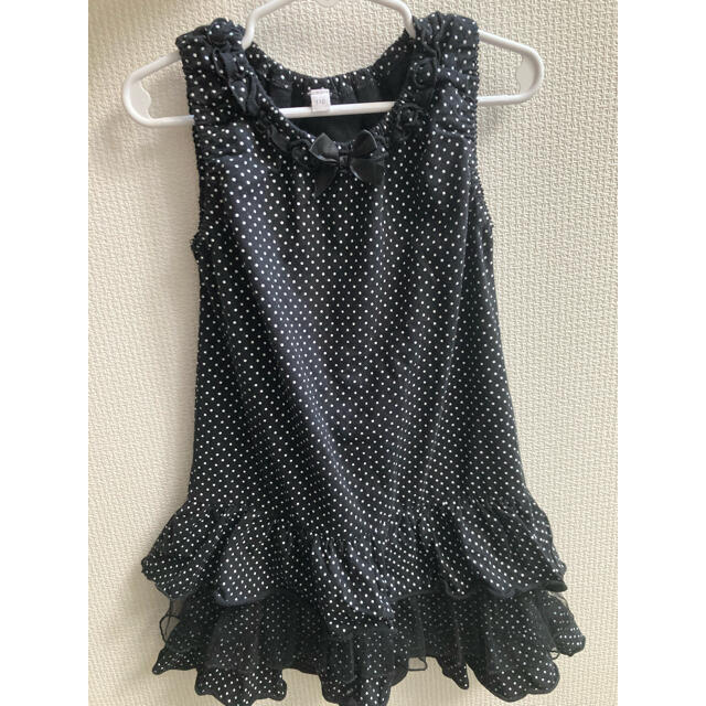 ワンピース　100cm キッズ/ベビー/マタニティのキッズ服女の子用(90cm~)(ワンピース)の商品写真