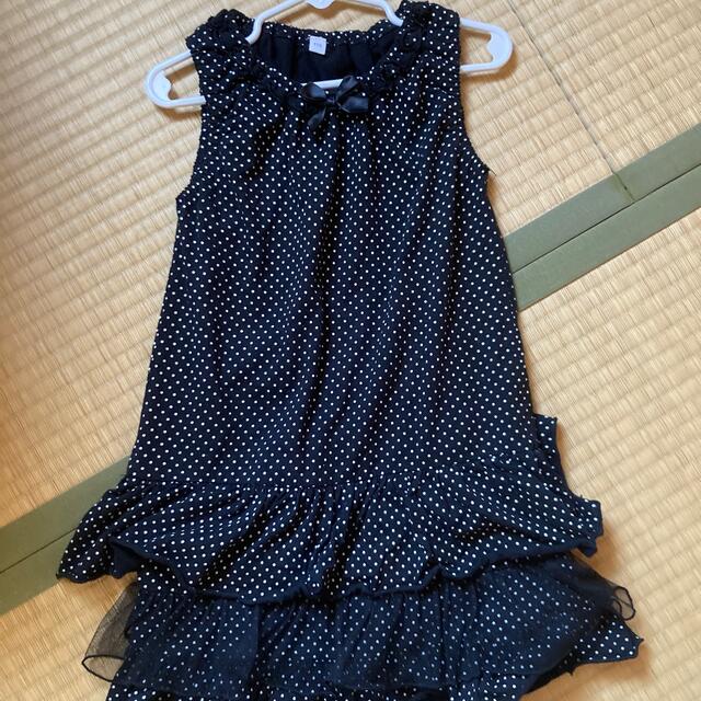 ワンピース　100cm キッズ/ベビー/マタニティのキッズ服女の子用(90cm~)(ワンピース)の商品写真