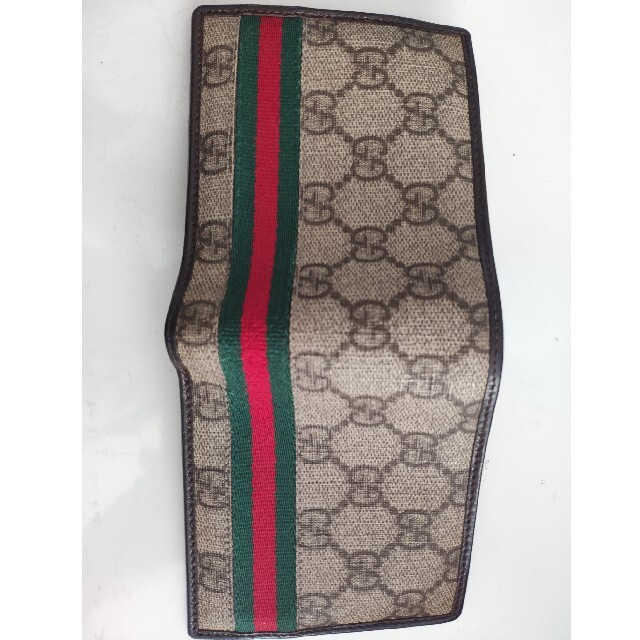 Gucci(グッチ)のbe happy様専用 GUCCI 財布 正規品 二つ折り 箱付き グッチ メンズのファッション小物(折り財布)の商品写真