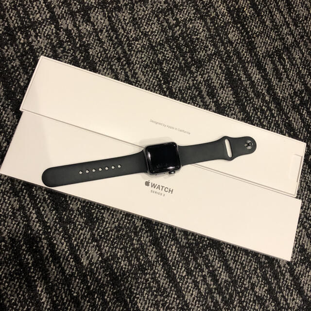 最終値下げApple Watch 3 38mm GPSモデルApple