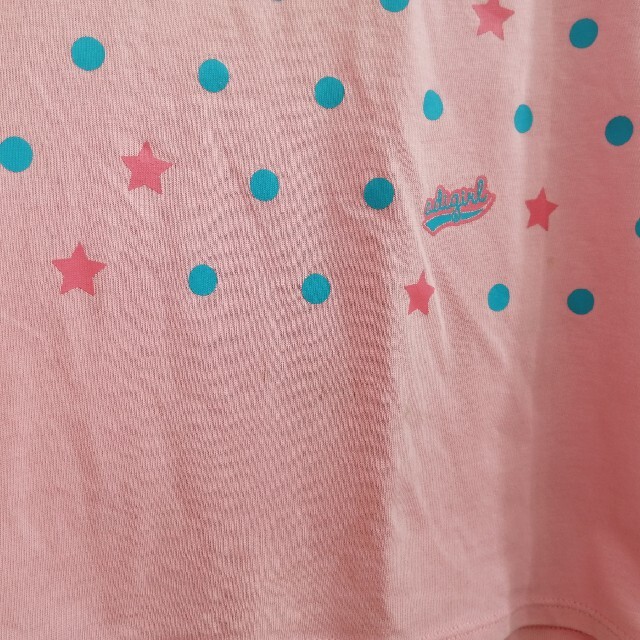 adidas(アディダス)のTシャツ２枚ピンク キッズ/ベビー/マタニティのキッズ服女の子用(90cm~)(Tシャツ/カットソー)の商品写真