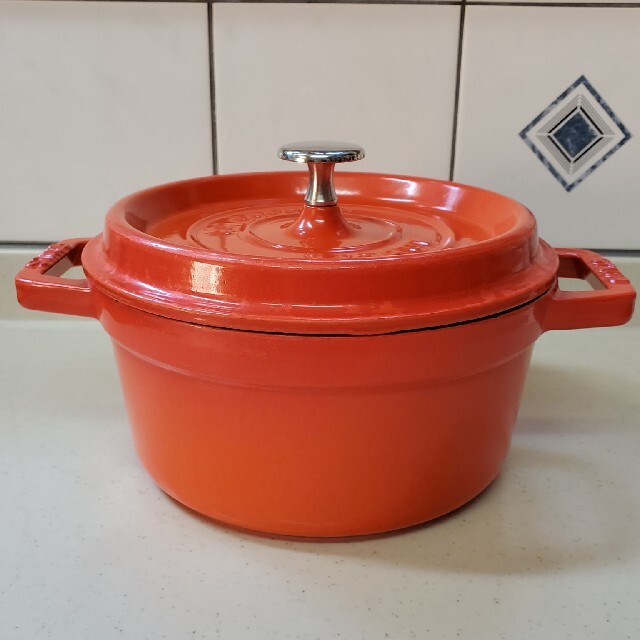 26cm深さストウブ 鍋 staub ピコココットラウンド 20cm