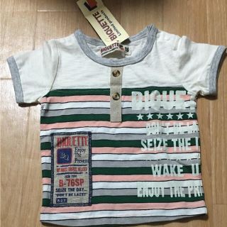 ビケット(Biquette)の新品☆ビケット  Tシャツ 80㎝(シャツ/カットソー)