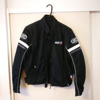 エルフ(elf)のelf エルフ ライダース バイクジャケット メッシュ(装備/装具)