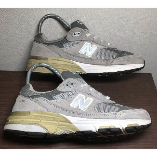 New Balance(ニューバランス)のWR993GL (B23.5cm) ニューバランススニーカー廃盤希少モデル レディースの靴/シューズ(スニーカー)の商品写真