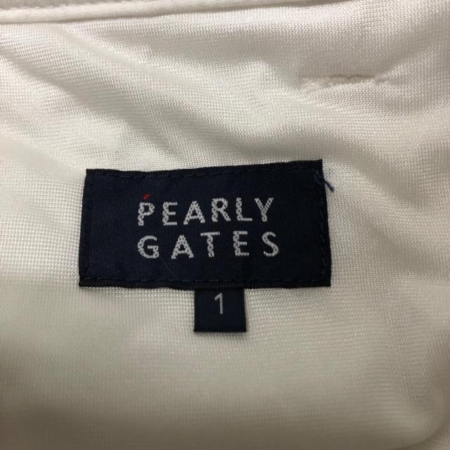 PEARLY GATES(パーリーゲイツ)のパーリーゲイツ サイズ1 S レディース美品  レディースのパンツ(ショートパンツ)の商品写真