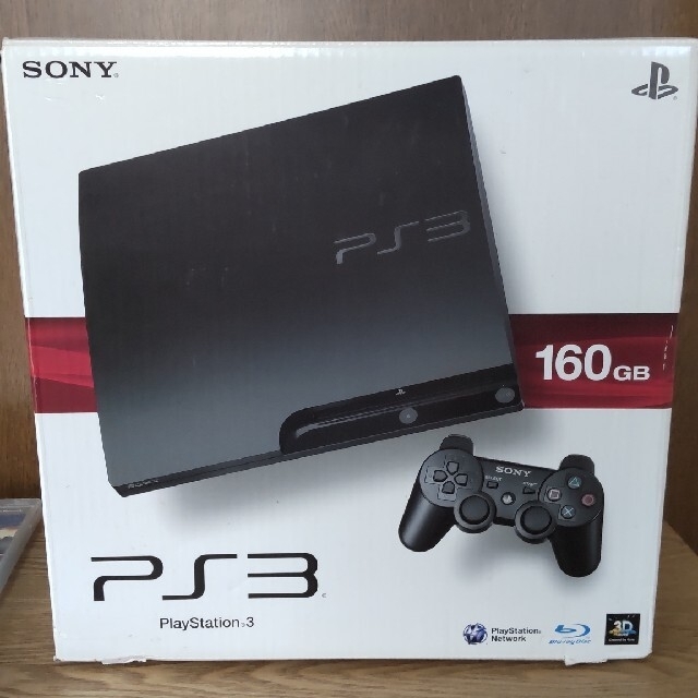 SONY PlayStation3 本体 CECH-3000A　ソフト6枚